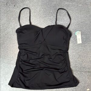Swim Top Apt 9 Black Small